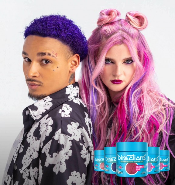 קטלוג צבעי שיער Lariche