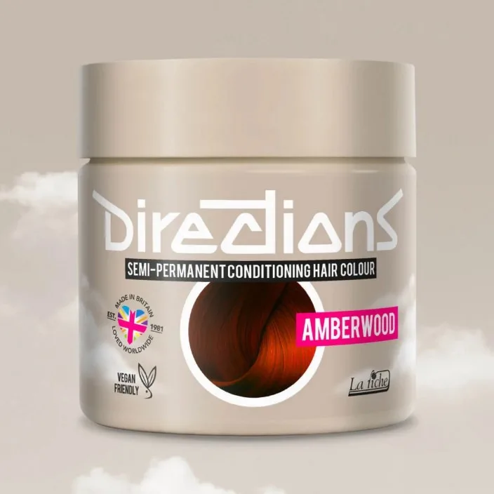 צבע לשיער נחושת עמוקה - Amberwood