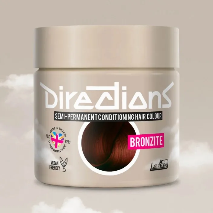 צבע לשיער חום ברונזה - Bronzite