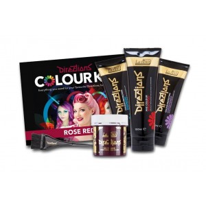 אדום רוזה - ערכת צבע מלאה