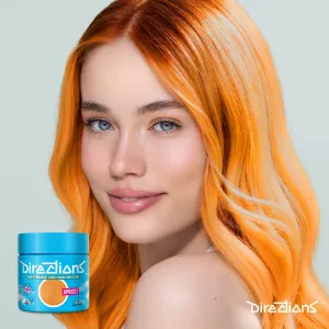 צבע כתום משמש - Apricot