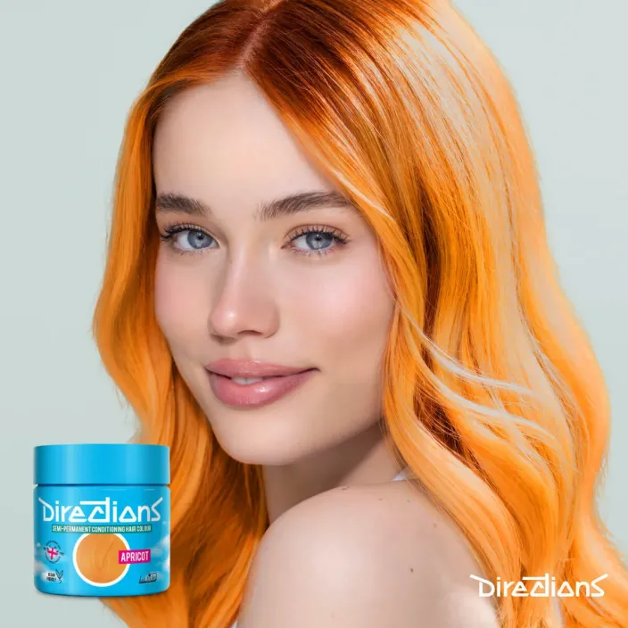 צבע כתום משמש - Apricot