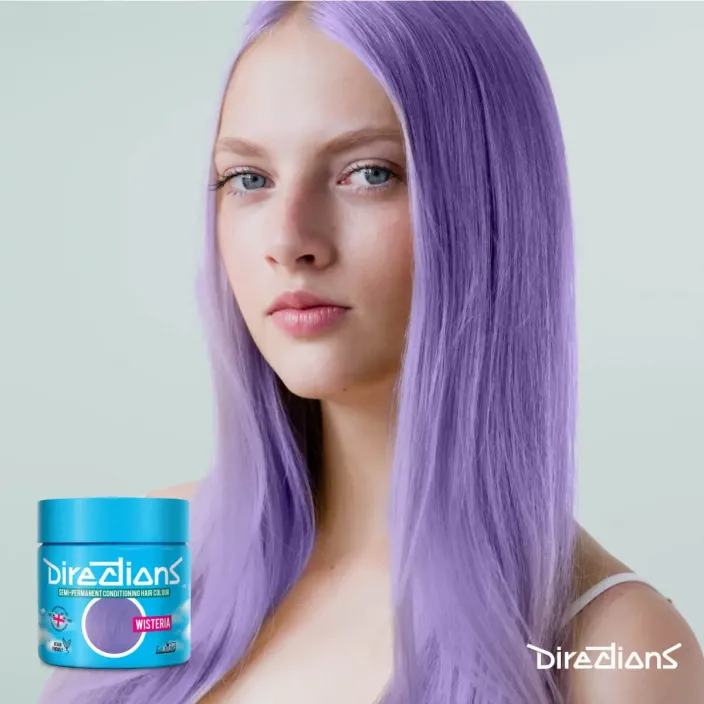 צבע ויסטרה - Wistera