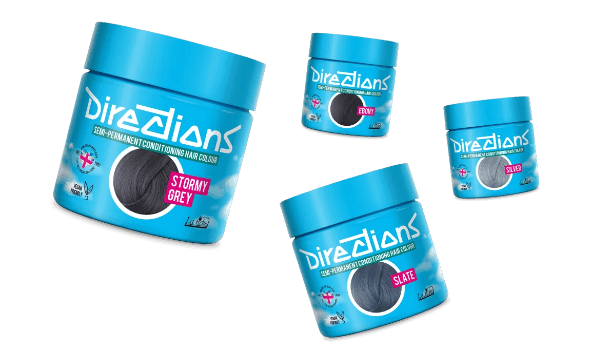 צבעי שיער בגוון אפור