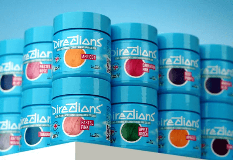 La Riché Directions - צבע שיער חצי קבוע בגוונים נועזים - המראה החדש
